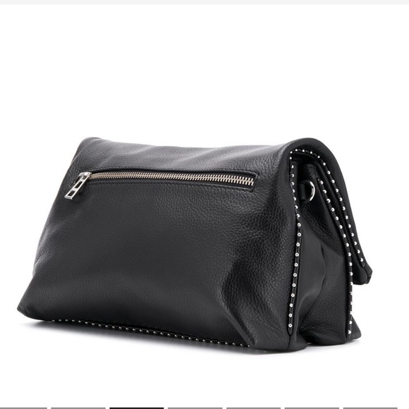 ZADIG&VOLTAIRE ROCKY FOLDOVER CROSSBODY BAG - Picture 3 of 9